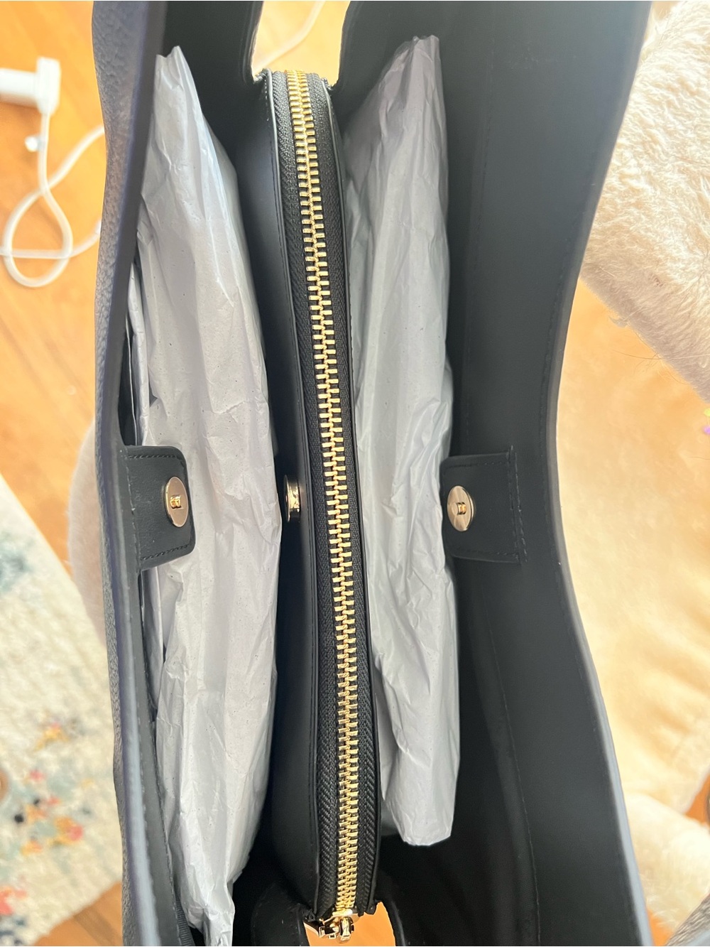 KATE SPADE (NWT) KAYLA LARGE TRIPLE COMPARTMENT SHOULDER BAG - Picture 9 of 9